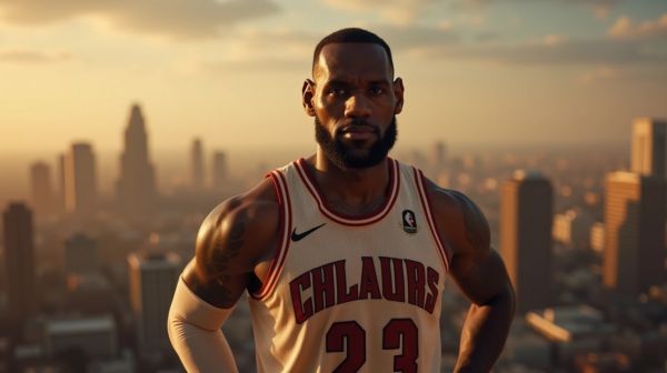 Comment la dynastie LeBron James impacte sa marque et la NBA