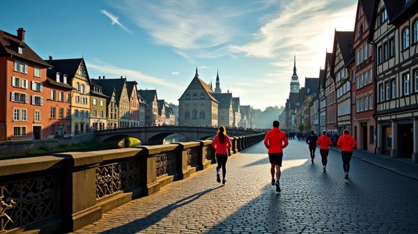 Courir à Strasbourg : les parcours qui évitent les feux rouges