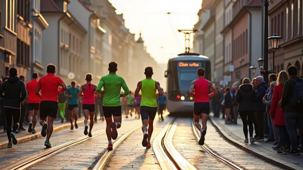 Courir à Strasbourg : les parcours qui évitent les feux rouges