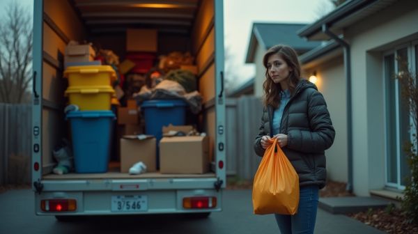 Gestion déchets lors d'un déménagement : conseils pour agir écoresponsable