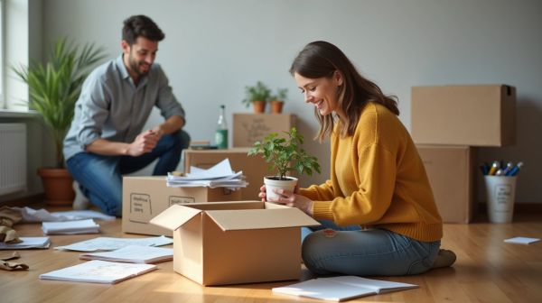 Gestion déchets lors d'un déménagement : conseils pour agir écoresponsable