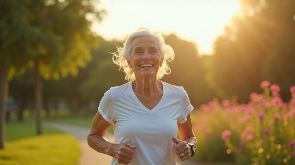 Pratiquer une activité physique après 65 ans pour bien vieillir