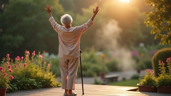 Pratiquer une activité physique après 65 ans pour bien vieillir