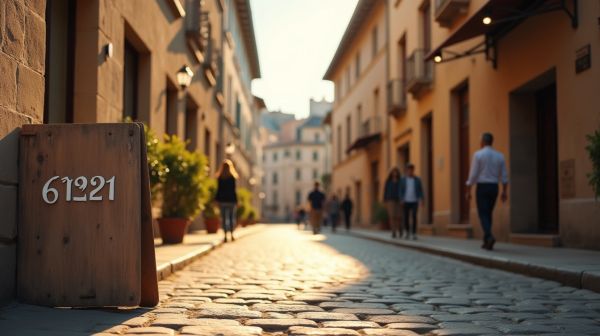 Saragosse : distinguer une adresse recommandée d'une adresse sponsorisée